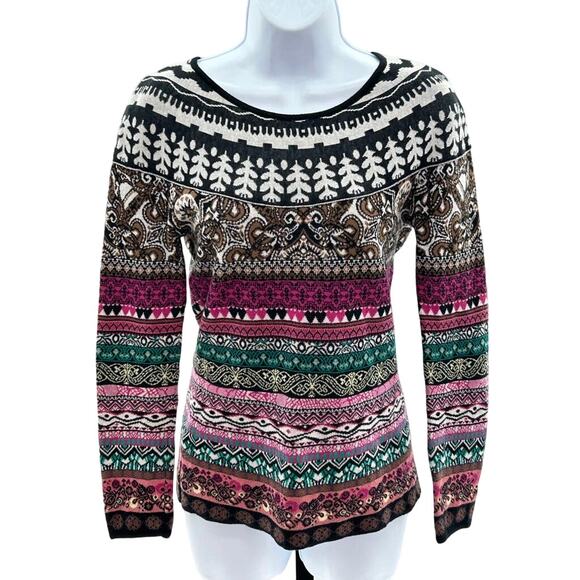 Kooi Knitwear Base-Layer Artsy Long Sleeve S Sweater MSRP $299 Luxury Aspen Chic - Picture 1 of 8
